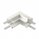 CLT 0.223 13 WH Внутренний соединитель угловой для встраиваемого магнитного шинопровода для ГКЛ12,5 мм Crystal Lux, Space