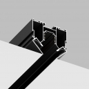 CLT 0.134 01 L2000 BL Встраиваемый магнитный трек в натяжной ПВХ потолок Crystal Lux, Space