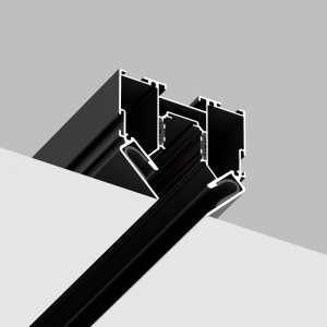 CLT 0.134 01 L2000 BL Встраиваемый магнитный трек в натяжной ПВХ потолок Crystal Lux, Space