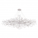 REINA V2 SP12 L1500 SILVER PATINA Люстра Crystal Lux, Reina