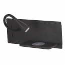 ELQI AP11W LED BL Бра Crystal Lux, Elqi