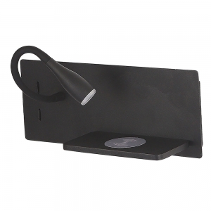 ELQI AP11W LED BL Бра Crystal Lux, Elqi