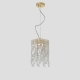 ABRIL SP2 GOLD Светильник подвесной Crystal Lux, Abril