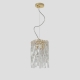 ABRIL SP2 GOLD Светильник подвесной Crystal Lux, Abril