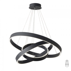 TRON SP158W LED BLACK Люстра Crystal Lux, Tron