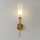 SIMPLY AP1.1 BRASS Бра Crystal Lux, Simply
