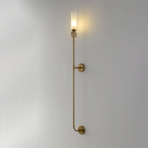 SIMPLY AP1.2 BRASS Бра Crystal Lux, Simply