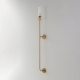 SIMPLY AP1.2 BRASS Бра Crystal Lux, Simply
