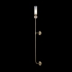 SIMPLY AP1.2 BRASS Бра Crystal Lux, Simply