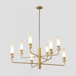 SIMPLY SP8 BRASS Люстра Crystal Lux, Simply