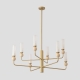 SIMPLY SP8 BRASS Люстра Crystal Lux, Simply