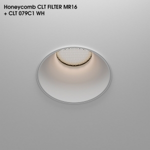 CLT FILTER MR16 Honeycomb BL Рассеиватель Honeycomb Crystal Lux, Рассеиватель Honeycomb