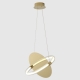 NEBULA SP22W LED GOLD Светильник подвесной Crystal Lux, Nebula