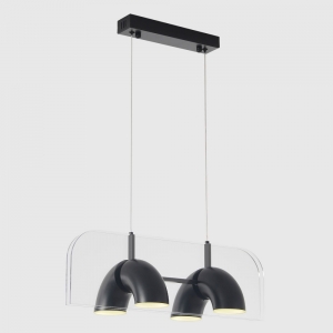 ELEMENT SP24W LED BLACK Светильник подвесной Crystal Lux, Element