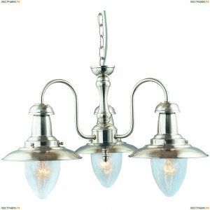 A5518LM-3SS Люстра подвесная ARTE LAMP FISHERMAN