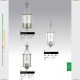 A6503SP-3AB Подвес ARTE LAMP RIMINI