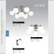 A8170PL-9AB Люстра потолочная ARTE LAMP CLOUD