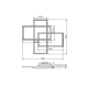 MOD015CL-L80WK Потолочный светильник Maytoni, Rida