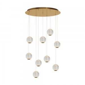 MOD293PL-L56BS3K Подвесной светильник Maytoni, Sapphire