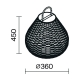 OSL599FL-L5B3K Ландшафтный светильник Outdoor, Plet