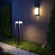 O021WL-L10B3K Настенный светильник (бра) Outdoor, Baker Street