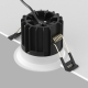 DL058-12W2.7K-W Встраиваемый светильник Technical, Round
