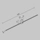 C071WL-L12W3K Настенный светильник (бра) Technical, Pars