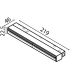 TR106-2-12W3K-W Трековый светильник Technical, Parete