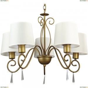 A9239LM-5BR Люстра подвесная ARTE LAMP CAROLINA