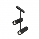 TR005-2-2X12W4K-B Трековый светильник Technical, Elti Duo