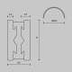 TRX154-SR-D800-BS Шинопровод накладной/подвесной Technical, Busbar Trunkings Flarity