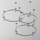 TRX154-R-D650-B Шинопровод накладной/подвесной Technical, Busbar Trunkings Flarity