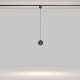 TR165-1-8W3K-M-B Трековый подвесной светильник Technical, Sfera