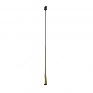 TR167-1-7W3K-M-BS Трековый подвесной светильник Technical, Waist