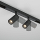 TR176-1-2X3WTW-M-B Трековый светильник Technical, Focus Duo