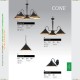 A9330LM-3BR Люстра подвесная ARTE LAMP CONE