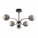 FR6178CL-L30B Люстра на штанге светодиодная Freya, Arch