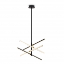 FR5557PL-L22B Люстра на штанге светодиодная Freya, Brilliance