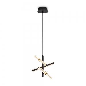 FR5557PL-L14B Люстра подвесная светодиодная Freya, Brilliance