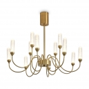 FR2050CL-L36BS Люстра на штанге светодиодная Freya, Alias