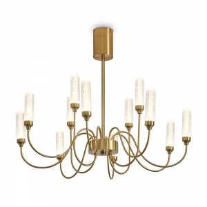 FR2050CL-L36BS Люстра на штанге светодиодная Freya, Alias