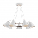 FR8001PL-07WG Люстра подвесная Freya, Falke