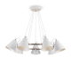 FR8001PL-07WG Люстра подвесная Freya, Falke