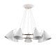 FR8001PL-07WG Люстра подвесная Freya, Falke