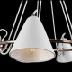 FR8001PL-07WG Люстра подвесная Freya, Falke