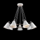 FR8001PL-07WG Люстра подвесная Freya, Falke