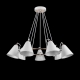 FR8001PL-07WG Люстра подвесная Freya, Falke