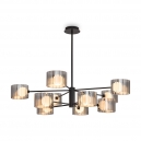 FR5544CL-10B Люстра на штанге Freya, Flight