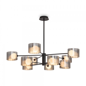 FR5544CL-10B Люстра на штанге Freya, Flight