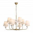 FR2038PL-08BS Люстра подвесная Freya, Evelyn